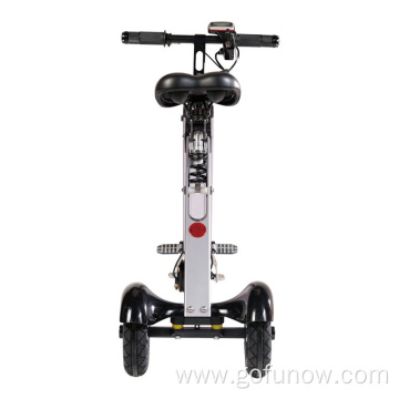 Three Wheel Folding Electric Mobility for Elderly